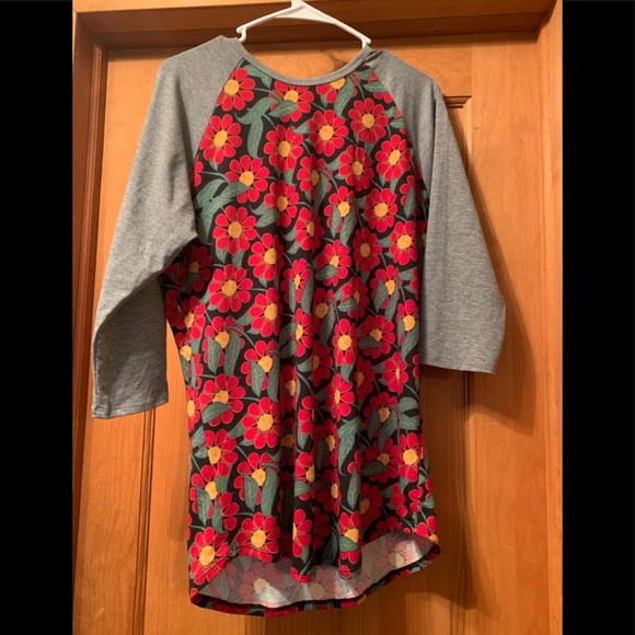LulaRoe Large Daisy Randy - Picture 2 of 4
